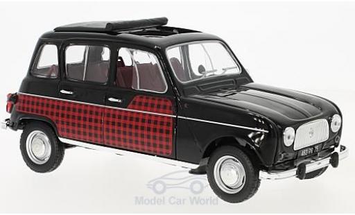 Diecast model cars Renault 4 Parisienne 1/18 Norev Parisienne black/Dekor 196 Renault 4 Parisienne 1/18 Norev Parisienne black/Dekor 196 diecast model cars