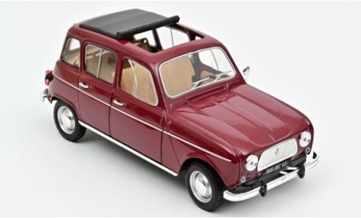 Diecast model cars Renault 4 1/18 Norev L red 1966 Renault 4 1/18 Norev L red 1966 diecast model cars
