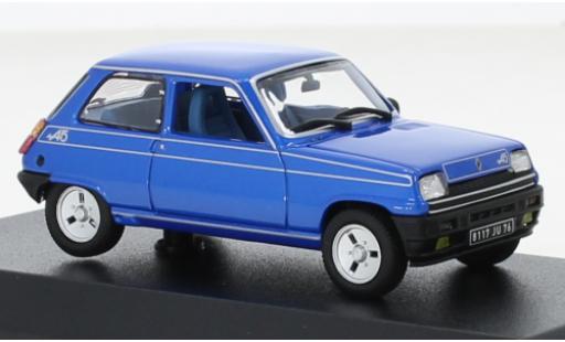 Diecast model cars Renault 5 1/43 Norev Alpine metallise blau 1977 1:43 Renault 5 1/43 Norev Alpine metallise blau 1977 1:43 diecast model cars