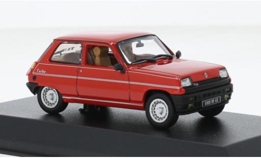 Diecast model cars Renault 5 1/43 Norev Alpine Turbo rot 1983 1:43 Renault 5 1/43 Norev Alpine Turbo rot 1983 1:43 diecast model cars
