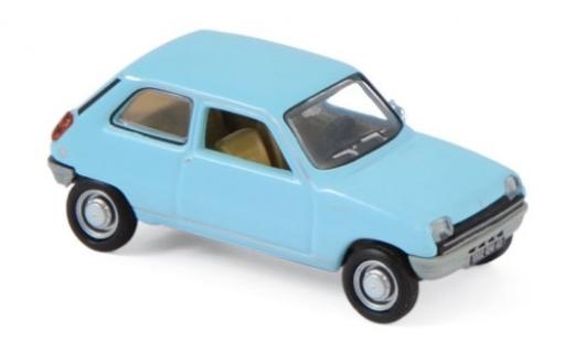 Renault 5 1/87 Norev blue 1972 diecast model cars