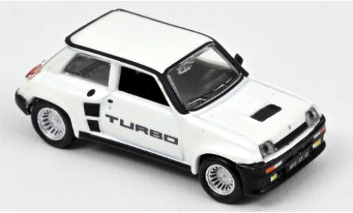 Diecast model cars Renault 5 1/87 Norev Turbo white 1980 Renault 5 1/87 Norev Turbo white 1980 diecast model cars