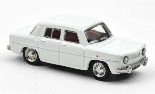 Diecast model cars Renault 8 1/87 Norev white 1963 Renault 8 1/87 Norev white 1963 diecast model cars