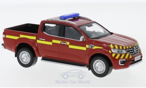 Diecast model cars Renault Alaskan 1/43 Norev Pick Up Pompiers (F) 2017 Renault Alaskan 1/43 Norev Pick Up Pompiers (F) 2017 diecast model cars