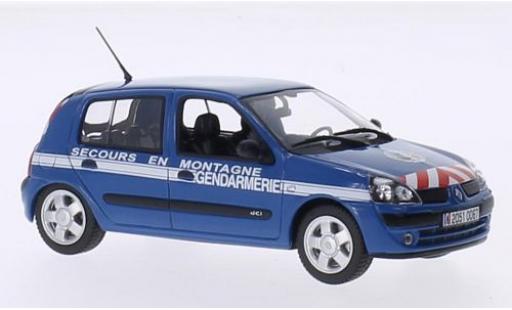 Diecast model cars Renault Clio 1/43 Norev Gendarmerie Secours en Montagne 2003 Renault Clio 1/43 Norev Gendarmerie Secours en Montagne 2003 diecast model cars