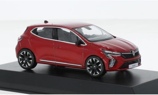 Renault Clio 1/43 Norev metallise rot 2024 1:43 diecast model cars