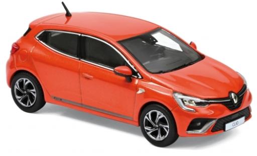 Diecast model cars Renault Clio 1/43 Norev R.S. Line metallic orange 2019 Renault Clio 1/43 Norev R.S. Line metallic orange 2019 diecast model cars