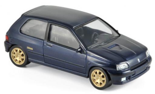 Diecast model cars Renault Clio 1/43 Norev Williams blue 1993 Renault Clio 1/43 Norev Williams blue 1993 diecast model cars