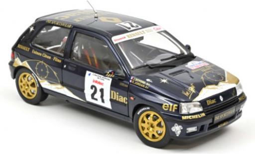 Diecast model cars Renault Clio 1/18 Norev Williams No.21 Societe Diac Diac Tour de Corse 1993 S.Jordan/J.Boyere Renault Clio 1/18 Norev Williams No.21 Societe Diac Diac Tour de Corse 1993 S.Jordan/J.Boyere diecast model cars