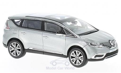 Diecast model cars Renault Espace 1/43 Norev metallic grey 2015 Initiale Paris Renault Espace 1/43 Norev metallic grey 2015 Initiale Paris diecast model cars