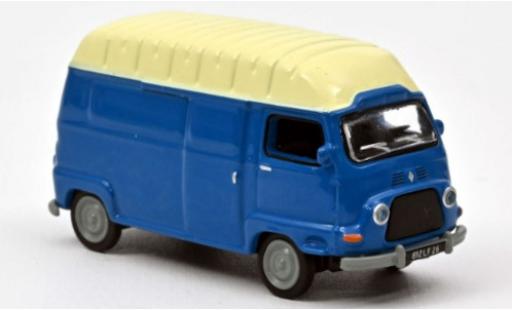 Diecast model cars Renault Estafette 1/87 Norev blue/beige 1968 Renault Estafette 1/87 Norev blue/beige 1968 diecast model cars