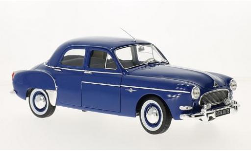 Diecast model cars Renault Fregate 1/18 Norev blue 1959 Renault Fregate 1/18 Norev blue 1959 diecast model cars