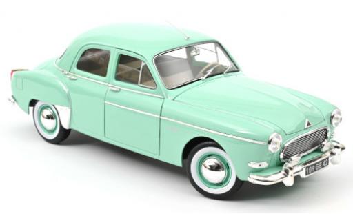 Diecast model cars Renault Fregate 1/18 Norev green 1959 Renault Fregate 1/18 Norev green 1959 diecast model cars