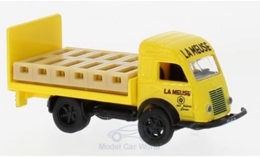 Renault Galion 1/87 Norev Brasseur yellow 1963 mit Ladegut Getränkekisten diecast model cars