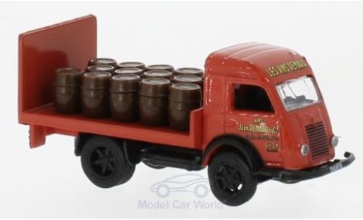Renault Galion 1/87 Norev Brasseur red 1963 mit Ladegut Fässer diecast model cars