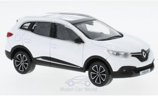 Renault Kadjar 1/43 Norev white 2015 diecast model cars