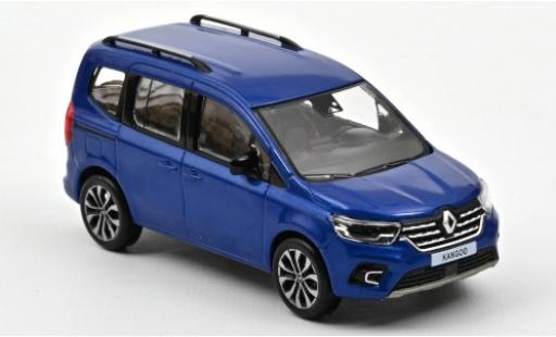 Diecast model cars Renault Kangoo 1/43 Norev metallic blue 2021 Renault Kangoo 1/43 Norev metallic blue 2021 diecast model cars
