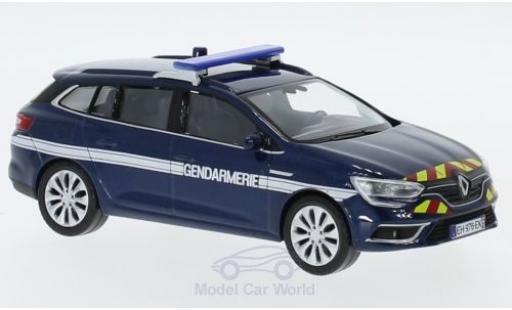 Renault Megane 1/43 Norev Estate Gendarmerie 2016 diecast model cars