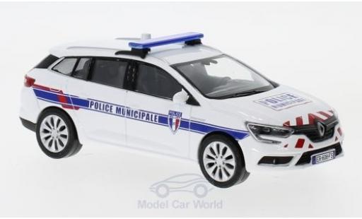 Diecast model cars Renault Megane 1/43 Norev Estate Police Municipale (F) 2016 Renault Megane 1/43 Norev Estate Police Municipale (F) 2016 diecast model cars