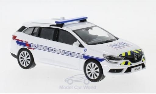 Diecast model cars Renault Megane Sport 1/43 Norev Estate Police Municipale Intercommunale Transports 2016 Renault Megane Sport 1/43 Norev Estate Police Municipale Intercommunale Transports 2016 diecast model cars
