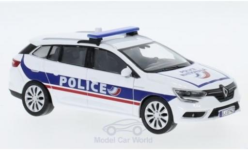Renault Megane 1/43 Norev Estate Police Nationale (F) 2016 diecast model cars