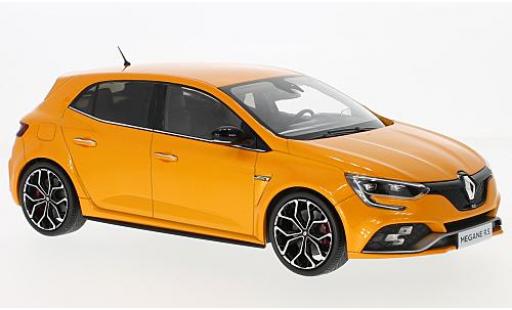 Diecast model cars Renault Megane 1/18 Norev R.S. metallic orange 2017 Renault Megane 1/18 Norev R.S. metallic orange 2017 diecast model cars