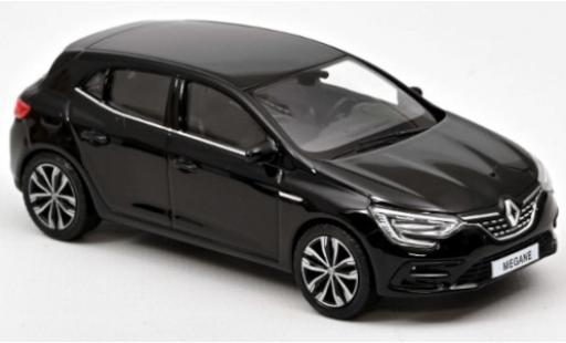 Diecast model cars Renault Megane 1/43 Norev black 2020 Renault Megane 1/43 Norev black 2020 diecast model cars