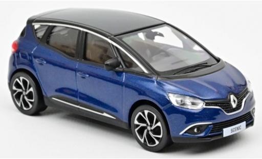 Diecast model cars Renault Scenic 1/43 Norev metallic blue/black 2016 Renault Scenic 1/43 Norev metallic blue/black 2016 diecast model cars
