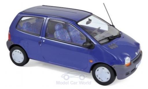 Diecast model cars Renault Twingo 1/18 Norev blue 1993 Renault Twingo 1/18 Norev blue 1993 diecast model cars