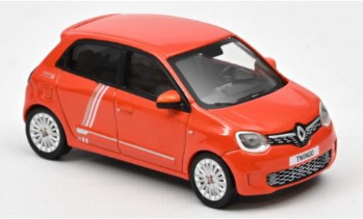 Diecast model cars Renault Twingo 1/43 Norev Electric Vibes metallic orange 2021 Renault Twingo 1/43 Norev Electric Vibes metallic orange 2021 diecast model cars