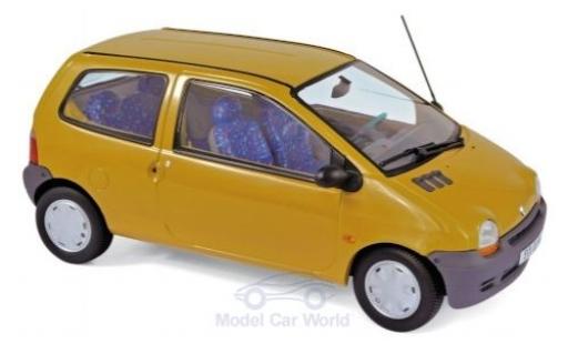 Diecast model cars Renault Twingo 1/18 Norev yellow 1993 Renault Twingo 1/18 Norev yellow 1993 diecast model cars