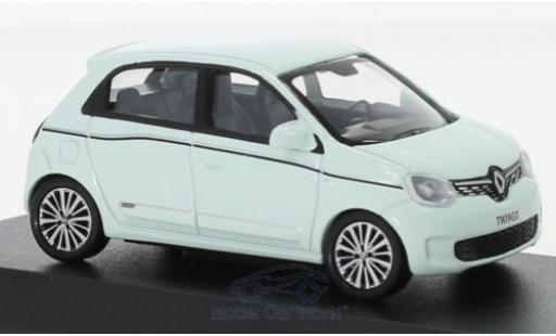 Diecast model cars Renault Twingo 1/43 Norev green 2019 Renault Twingo 1/43 Norev green 2019 diecast model cars
