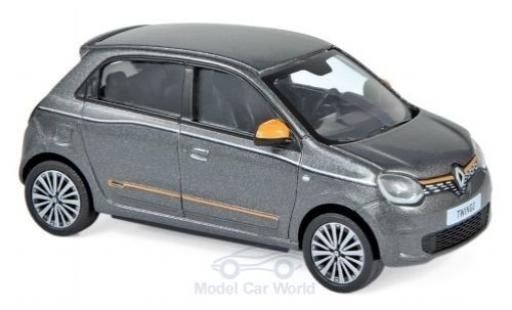 Diecast model cars Renault Twingo 1/43 Norev metallic grey/orange 2019 Renault Twingo 1/43 Norev metallic grey/orange 2019 diecast model cars