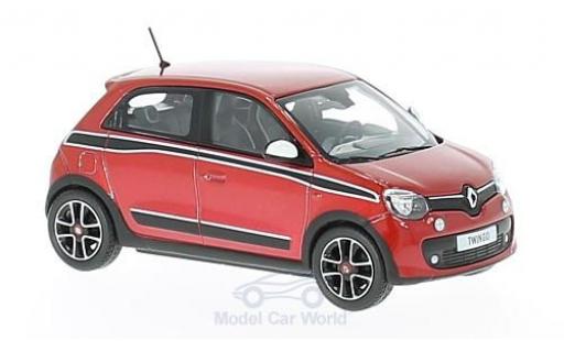 Diecast model cars Renault Twingo 1/43 Norev Sport Pack metallic red Sport Pack 2014 Renault Twingo 1/43 Norev Sport Pack metallic red Sport Pack 2014 diecast model cars