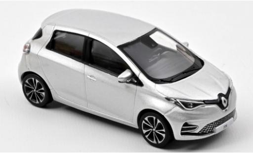Renault Zoe 1/43 Norev ZE50 metallic grey 2020 diecast model cars