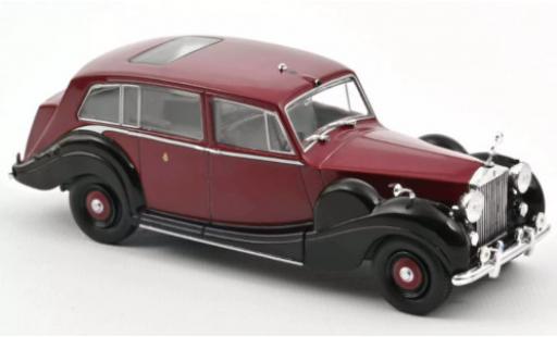Diecast model cars Rolls Royce Phantom 1/43 Norev IV red/black RHD 1952 Rolls Royce Phantom 1/43 Norev IV red/black RHD 1952 diecast model cars
