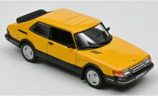 Diecast model cars Saab 900 1/43 Norev Turbo 16 yellow 1992 Saab 900 1/43 Norev Turbo 16 yellow 1992 diecast model cars