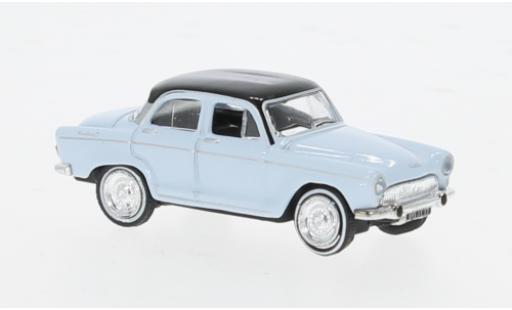 Simca Aronde 1/87 Norev grau/schwarz 1962 1:87 diecast model cars