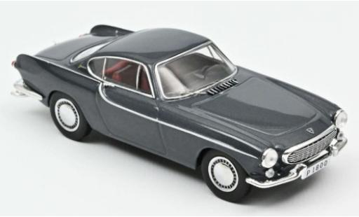 Volvo P1800 1/43 Norev metallic grey 1963 diecast model cars
