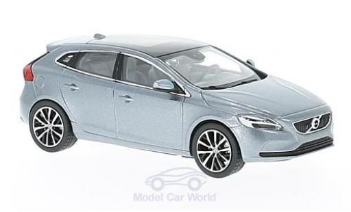 Volvo V40 1/43 Norev metallic grey 2016 diecast model cars