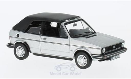 Diecast model cars Volkswagen Golf 1/43 Norev Cabriolet grey 1981 Volkswagen Golf 1/43 Norev Cabriolet grey 1981 diecast model cars