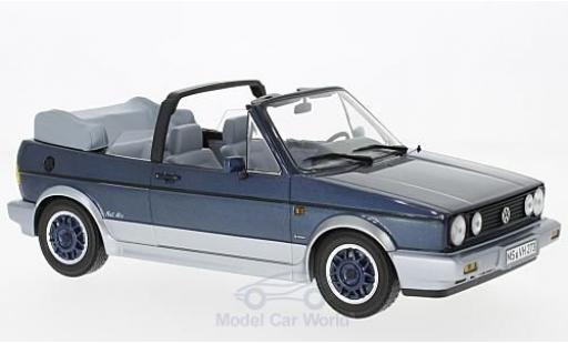 Volkswagen Golf V 1/18 Norev I Cabriolet Bel Air metallic blue/grey 1992 diecast model cars