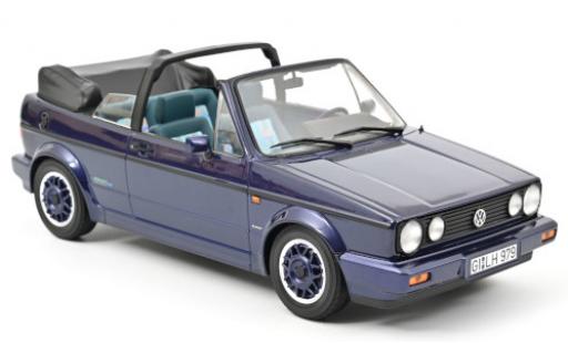 Diecast model cars Volkswagen Golf 1/18 Norev I Cabriolet Coast metallic purple 1991 Verdeck ouvert Volkswagen Golf 1/18 Norev I Cabriolet Coast metallic purple 1991 Verdeck ouvert diecast model cars