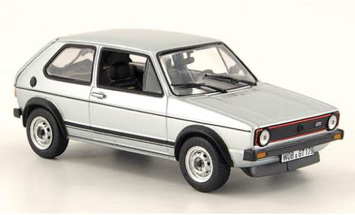 Diecast model cars Volkswagen Golf 1/43 Norev I GTI grey 1976 Volkswagen Golf 1/43 Norev I GTI grey 1976 diecast model cars