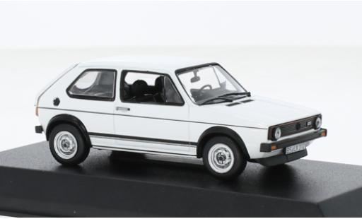 Volkswagen Golf 1/43 Norev I GTI weiss 1976 1:43 diecast model cars