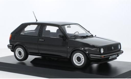 Diecast model cars Volkswagen Golf 1/18 Norev II CL schwarz 1987 1:18 Volkswagen Golf 1/18 Norev II CL schwarz 1987 1:18 diecast model cars