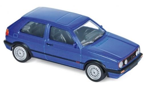 Diecast model cars Volkswagen Golf 1/43 Norev II GTI G60 metallic blue 1990 Jetcar Volkswagen Golf 1/43 Norev II GTI G60 metallic blue 1990 Jetcar diecast model cars