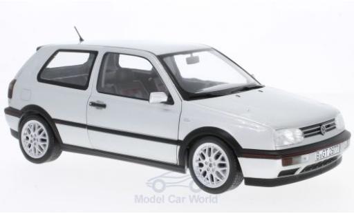 Volkswagen Golf V 1/18 Norev III GTI grey 1996 20th Anniversary diecast model cars