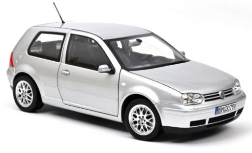 Volkswagen Golf 1/18 Norev IV GTI grey 1998 diecast model cars