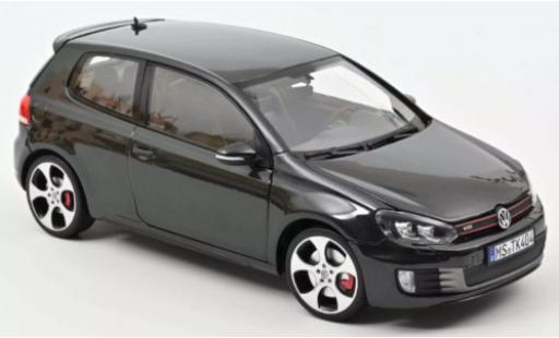 Volkswagen Golf 1/18 Norev VI GTI metallic grey 2009 diecast model cars